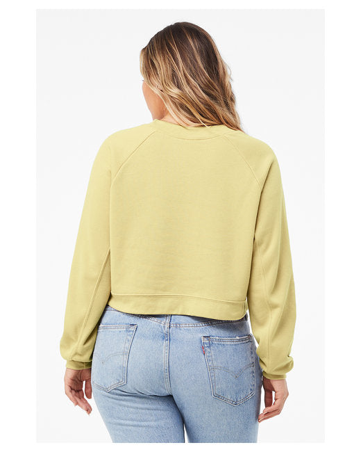 Ladies' Raglan Pullover Fleece