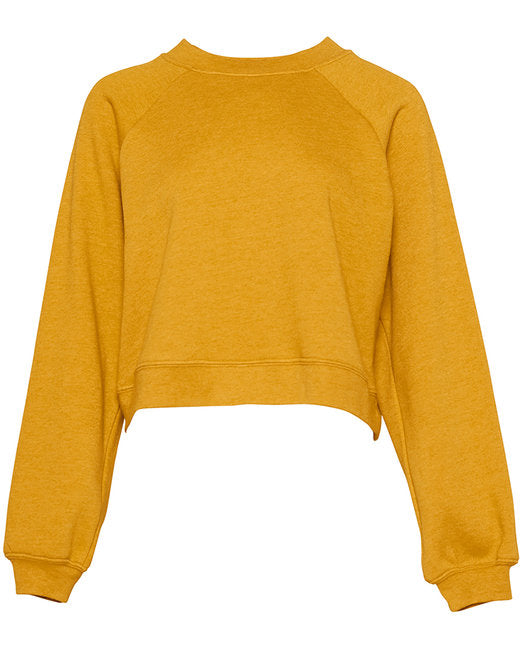 Ladies' Raglan Pullover Fleece