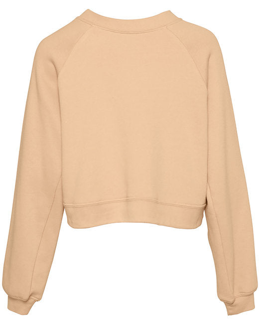 Ladies' Raglan Pullover Fleece
