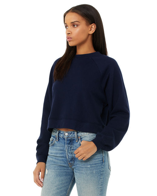 Ladies' Raglan Pullover Fleece