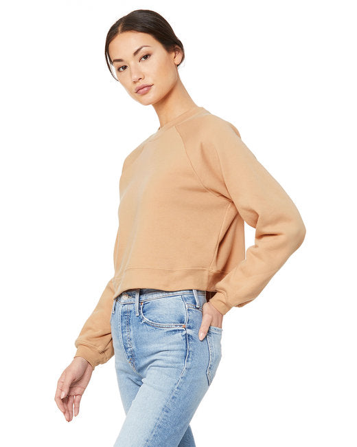 Ladies' Raglan Pullover Fleece