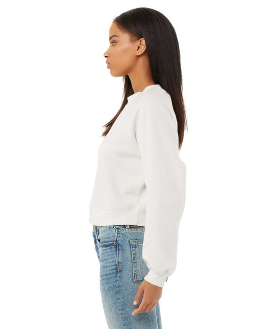 Ladies' Raglan Pullover Fleece