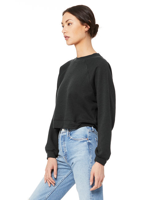 Ladies' Raglan Pullover Fleece