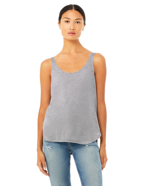 Bella + Canvas Ladies' Flowy Side Slit Tank