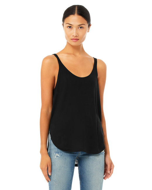 Bella + Canvas Ladies' Flowy Side Slit Tank