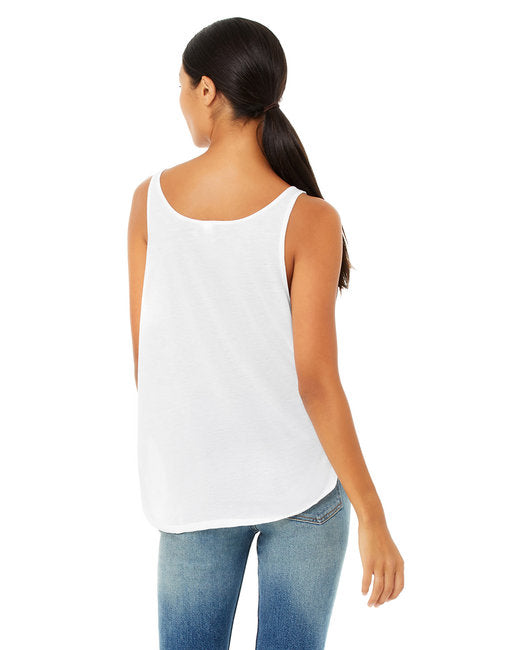 Bella + Canvas Ladies' Flowy Side Slit Tank