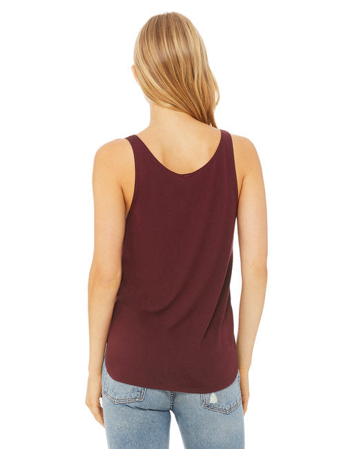 Bella + Canvas Ladies' Flowy Side Slit Tank
