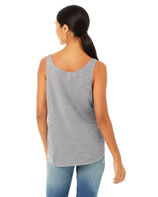 Bella + Canvas Ladies' Flowy Side Slit Tank