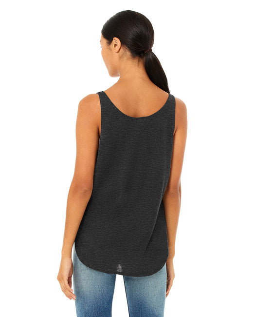Bella + Canvas Ladies' Flowy Side Slit Tank