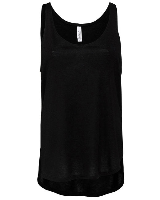 Bella + Canvas Ladies' Flowy Side Slit Tank