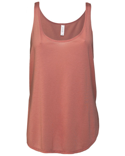 Bella + Canvas Ladies' Flowy Side Slit Tank