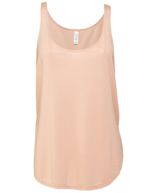 Bella + Canvas Ladies' Flowy Side Slit Tank