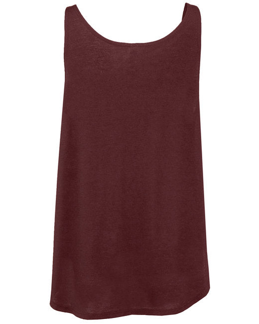 Bella + Canvas Ladies' Flowy Side Slit Tank