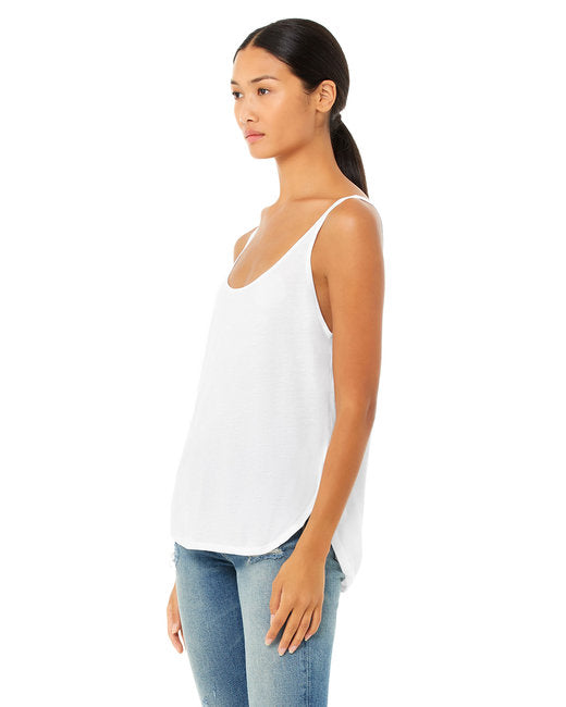 Bella + Canvas Ladies' Flowy Side Slit Tank