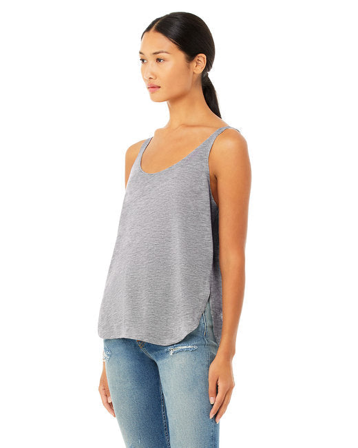 Bella + Canvas Ladies' Flowy Side Slit Tank