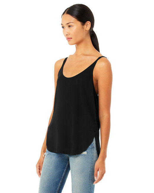 Bella + Canvas Ladies' Flowy Side Slit Tank