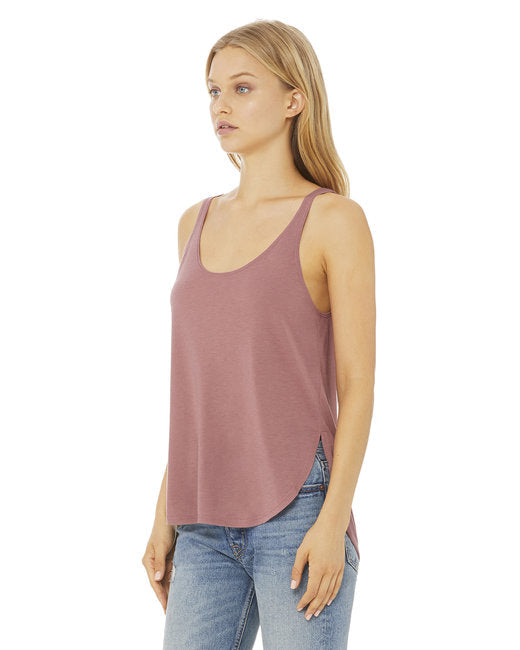 Bella + Canvas Ladies' Flowy Side Slit Tank