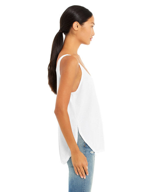 Bella + Canvas Ladies' Flowy Side Slit Tank