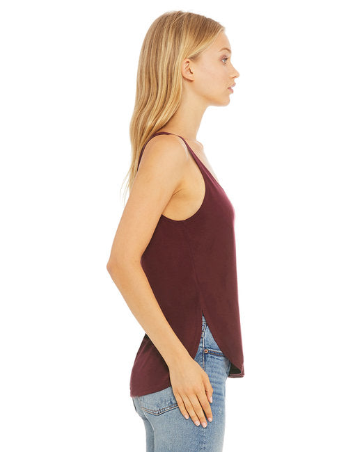 Bella + Canvas Ladies' Flowy Side Slit Tank