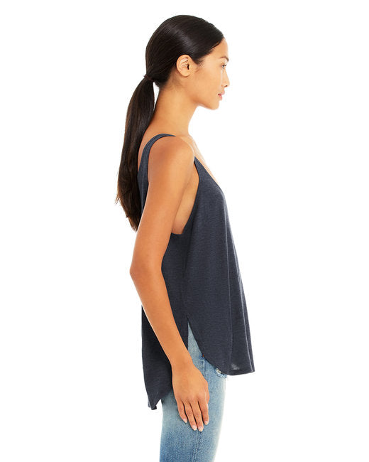 Bella + Canvas Ladies' Flowy Side Slit Tank