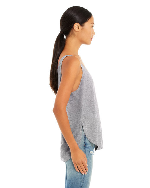 Bella + Canvas Ladies' Flowy Side Slit Tank