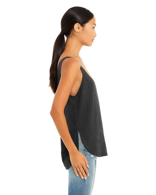 Bella + Canvas Ladies' Flowy Side Slit Tank