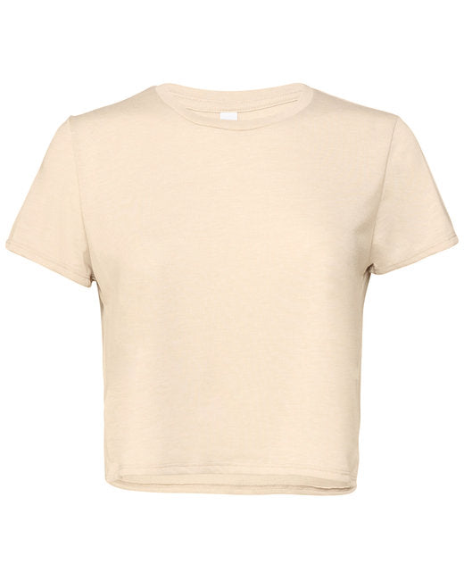 Ladies' Flowy Cropped T-Shirt