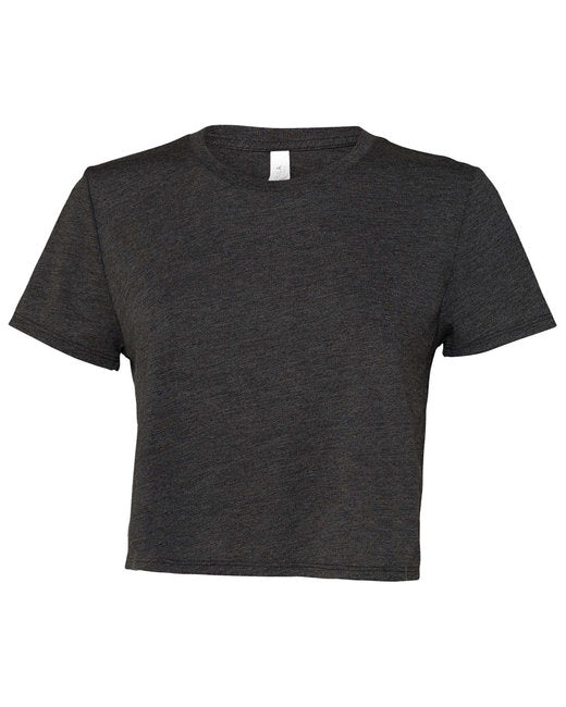 Ladies' Flowy Cropped T-Shirt