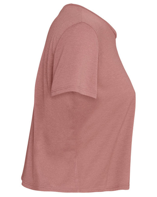 Ladies' Flowy Cropped T-Shirt