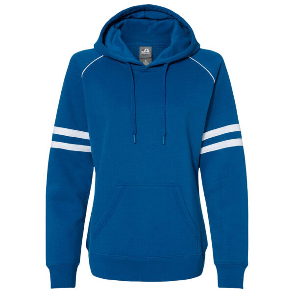 Ladies' Varsity Pullover Hooded Sweatshirt