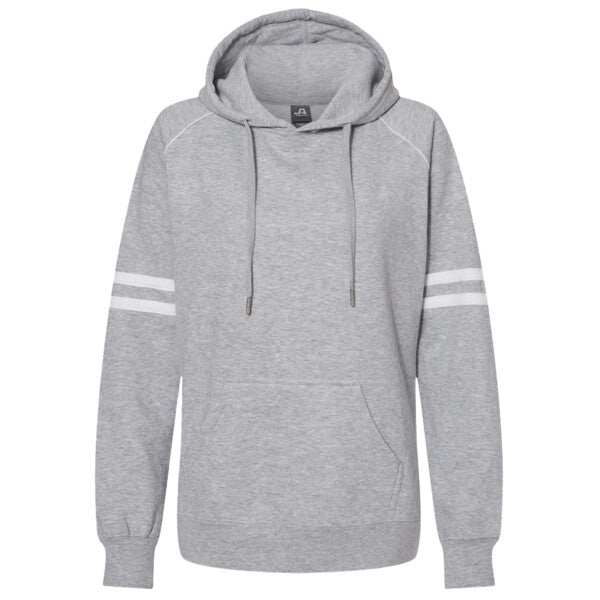 Ladies' Varsity Pullover Hooded Sweatshirt