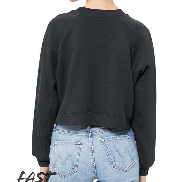 Ladies' Raglan Pullover Fleece