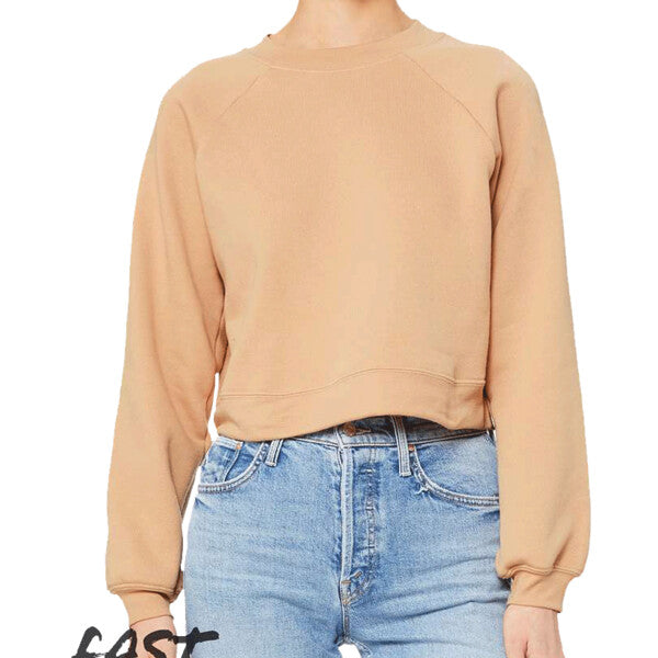 Ladies' Raglan Pullover Fleece