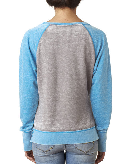 Ladies' Zen Contrast Crew