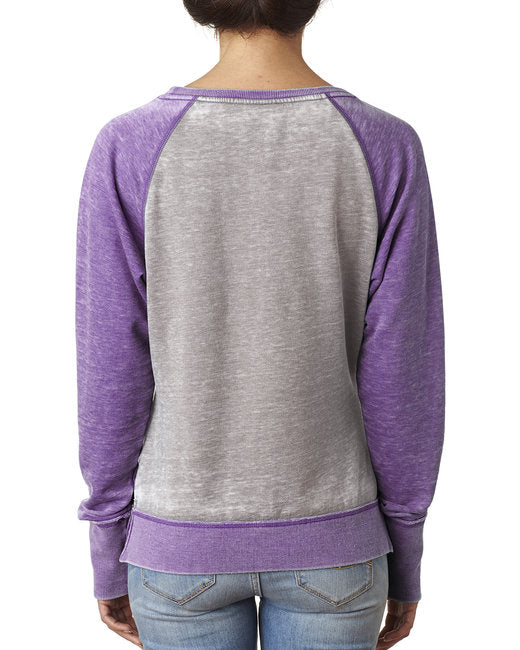 Ladies' Zen Contrast Crew