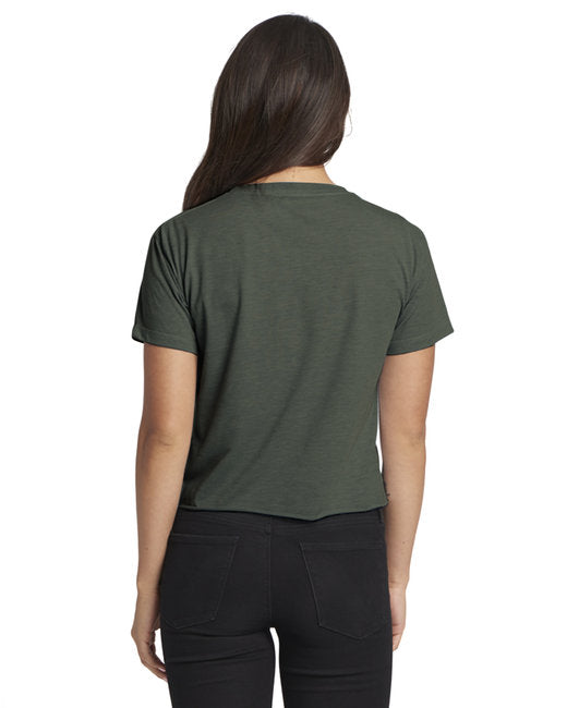 Next Level Apparel Ladies' Festival Cali Crop T-Shirt