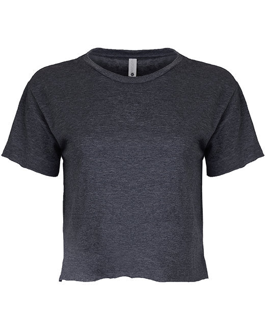 Next Level Apparel Ladies' Festival Cali Crop T-Shirt