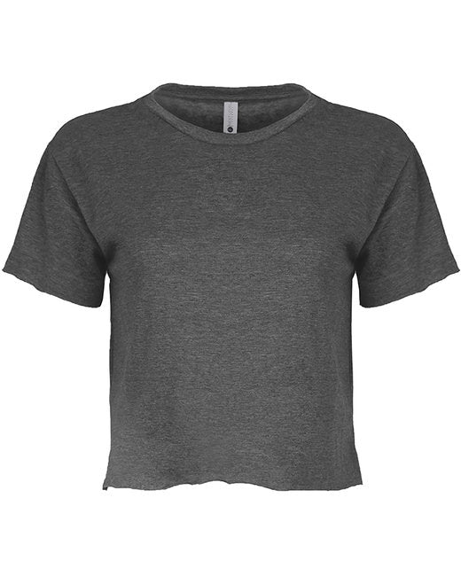 Next Level Apparel Ladies' Festival Cali Crop T-Shirt