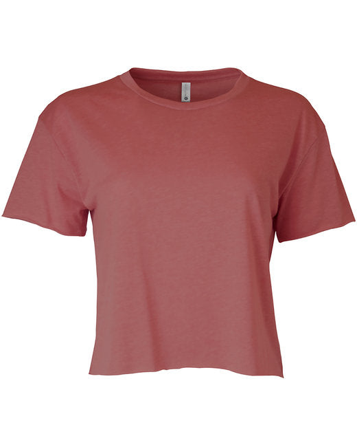 Next Level Apparel Ladies' Festival Cali Crop T-Shirt
