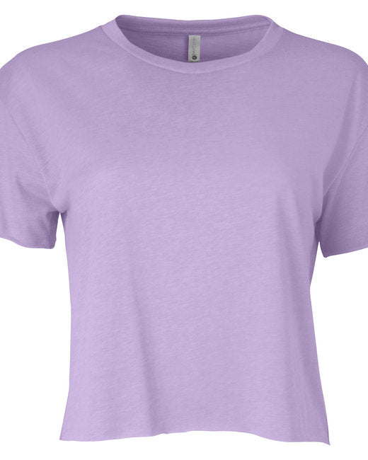 Next Level Apparel Ladies' Festival Cali Crop T-Shirt