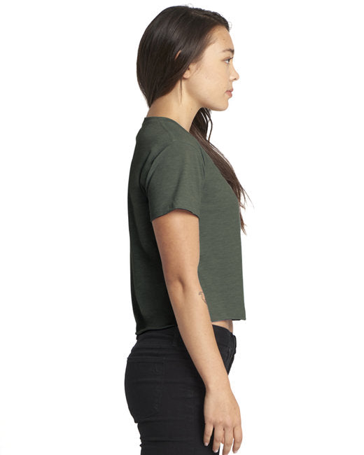 Next Level Apparel Ladies' Festival Cali Crop T-Shirt