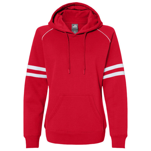 Ladies' Varsity Pullover Hooded Sweatshirt