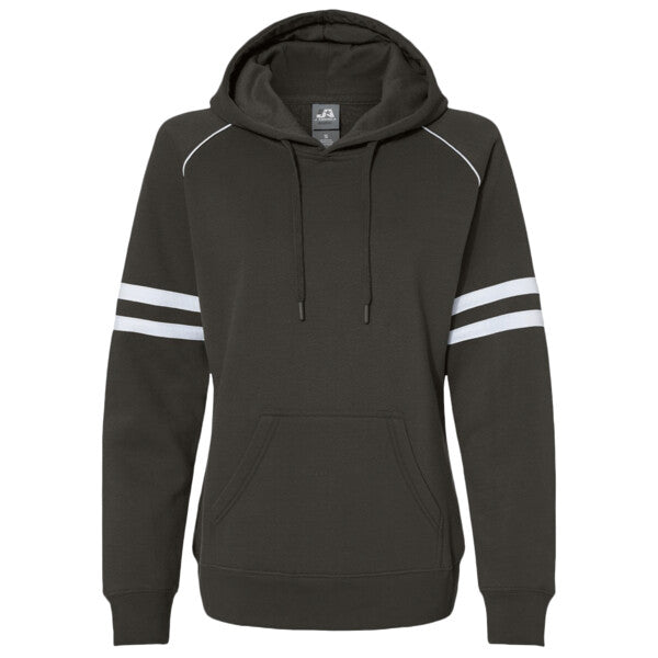 Ladies' Varsity Pullover Hooded Sweatshirt