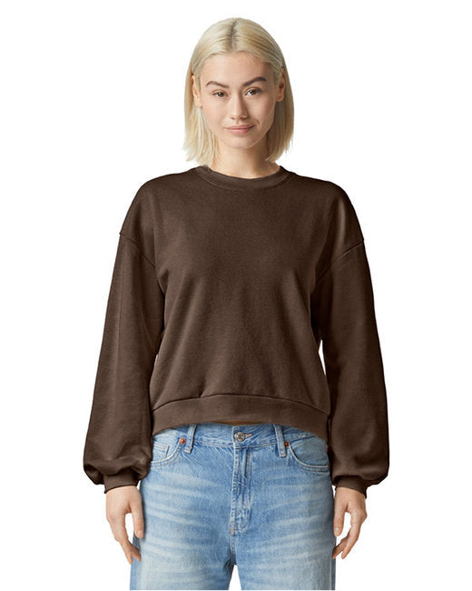 Ladies' ReFlex Fleece Crewneck Sweatshirt