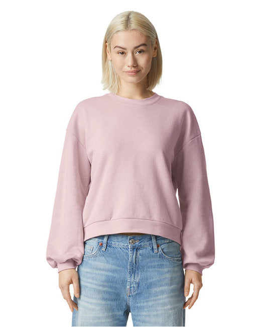 Ladies' ReFlex Fleece Crewneck Sweatshirt