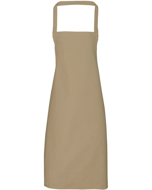 Organic Cotton Bib Apron