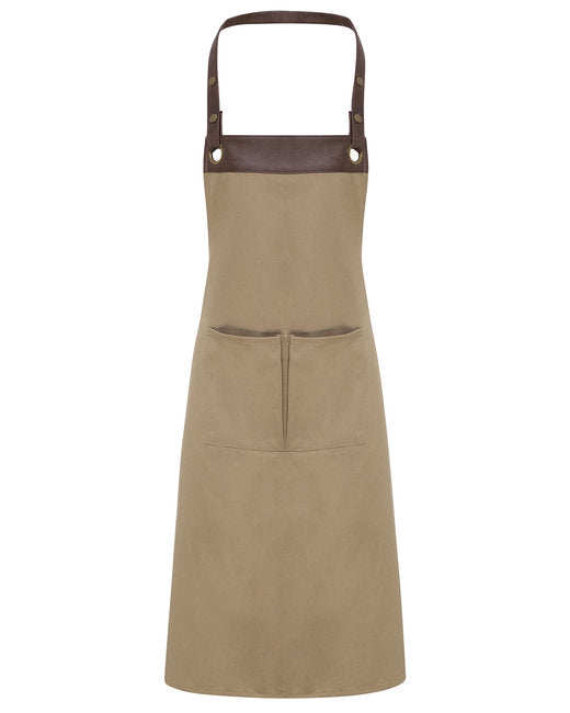Espresso Bib Apron