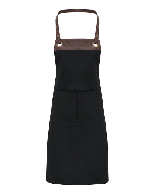 Espresso Bib Apron