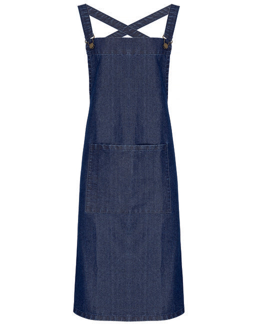 Cross Back Barista Apron