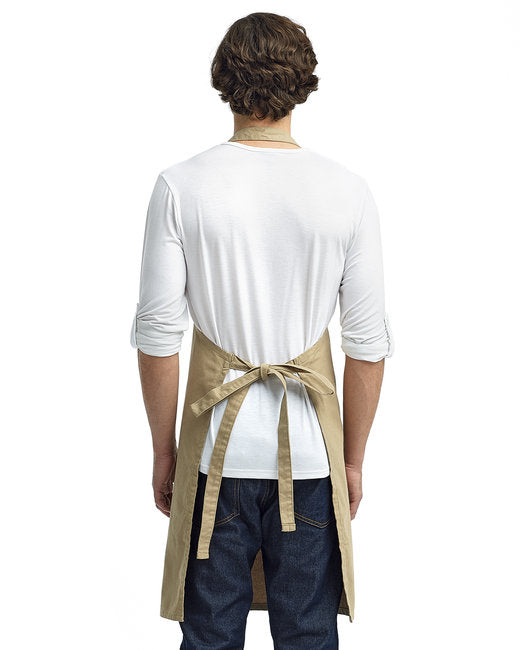 Unisex Calibre Heavy Cotton Canvas Bib Apron